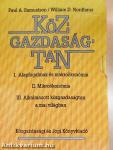 Közgazdaságtan I-III.