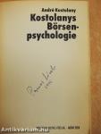 Kostolanys Börsenpsychologie
