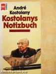 Kostolanys Notizbuch