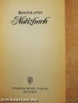 Kostolanys Notizbuch