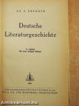 Deutsche Literaturgeschichte