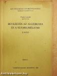 Bevezetés az algebrába és a számelméletbe II.