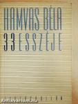 Hamvas Béla 33 esszéje