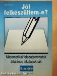 Matematikai feladatsorozatok általános iskolásoknak 8. osztály
