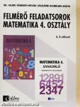 Felmérő feladatsorok - matematika 4. osztály