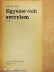 Egyszer-volt szerelem