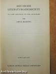 Deutsche Literaturgeschichte