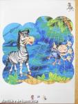 Zozi a kis zebra