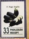 33 padlizsán recept