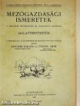 Mezőgazdasági ismeretek