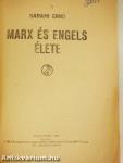 Marx és Engels élete