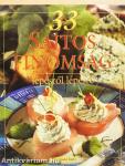 33 sajtos finomság
