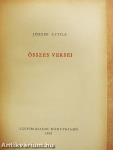 József Attila összes versei