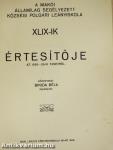 A makói államilag segélyezett községi Polgári Leányiskola XLIX-ik értesítője az 1928-29-ik tanévről