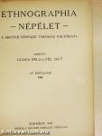 Ethnographia - Népélet 1944/3-4.