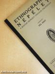 Ethnographia - Népélet 1944/3-4.