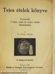 Tejes ételek könyve