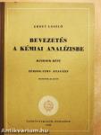 Bevezetés a kémiai analízisbe II.
