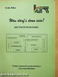 Was darf's denn sein? 