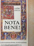 Nota bene!