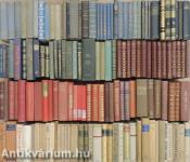 "140 kötet háború előtti szépirodalmi mű"