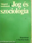 Jog és szociológia