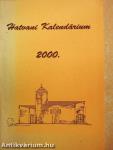 Hatvani Kalendárium 2000