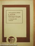Latin nyelvtan