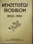 Nemzetiségi irodalom 1900-1990