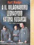 A II. világháború legnagyobb katonai kudarcai