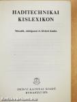 Haditechnikai kislexikon