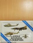 Katonai repülőgépek és helikopterek