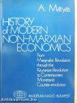 History of Modern Non-Marxian Economics