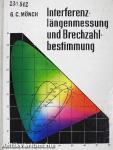 Interferenzlängenmessung und Brechzahlbestimmung
