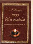 1500 bölcs gondolat