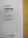 Totgesagt