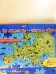 Az én atlaszom - puzzle könyv