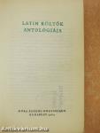 Latin költők antológiája
