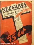 Népszava jubileumi naptára 1947