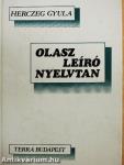Olasz leíró nyelvtan
