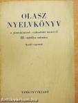 Olasz nyelvkönyv III.