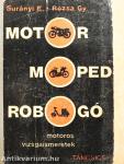Motor, moped, robogó
