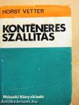 Konténeres szállítás