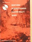 Monitoring to Detect Changes in Water Quality Series