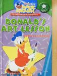 Donald's art lesson