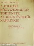 A polgári közgazdaságtan története az 1870-es évektől napjainkig