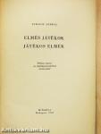 Elmés játékok, játékos elmék