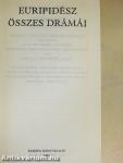 Euripidész összes drámái