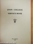 Eton College Service Book