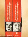 Geschichte der Philosophie I-II.